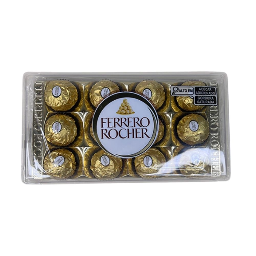 Ferrero Rocher T12 | Flor Flores Floricultura